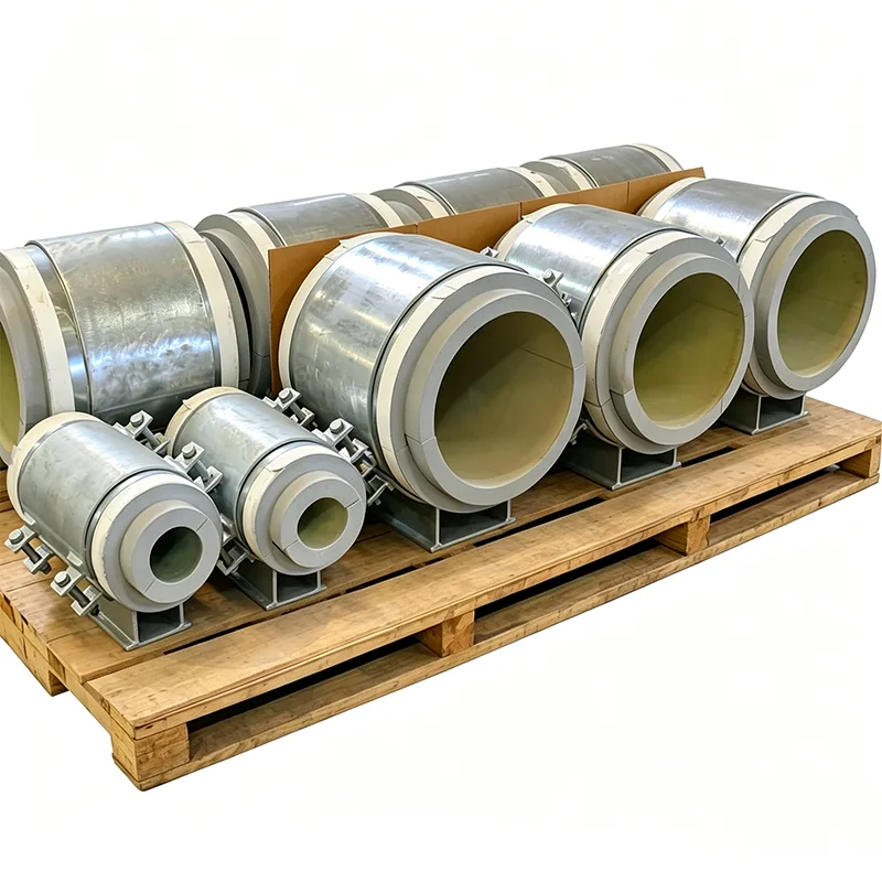 Base Mounted Pre-Insulated Pipe Supports
